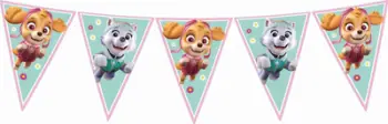 Flamur dekorativ PROCOS Paw Patrol Skye dhe Everest, 230 cm, shumëngjyrësh