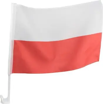 Flamur për veturë Car Flag, 31x45cm, me mbajtëse plastike, shumëngjyrësh