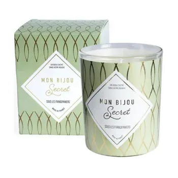 Qiri aromatik Troli Scented Candle CCOAM100, 40h, me varëse në formë bajameje