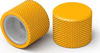 Buton rrotullues tastiere Glorious GMMK Pro, alumini CNC, gri