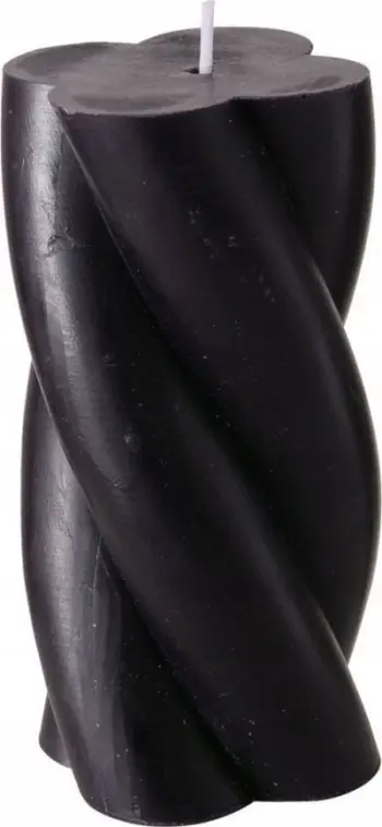 Qiri dekorativ Boltze Twisted, 14cm, i zi