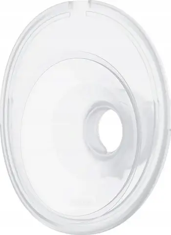 Flanxhë për pompë gjiri Momcozy M5, 24 mm, transparente