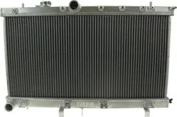 Radiator uji sportiv TurboWorks, për Subaru Impreza 02-07, 36 mm, argjendtë