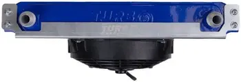 Radiator vaji TurboWorks Race, 30 rreshta, ventilator 7", blu