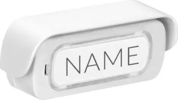 Buton zgjerues për zile me wireless Orno OR-DB-AX-151PD, i bardhë