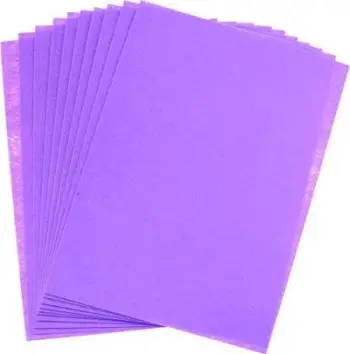 Fleta filci Brewis A4, 1mm, set 10 copë, vjollcë