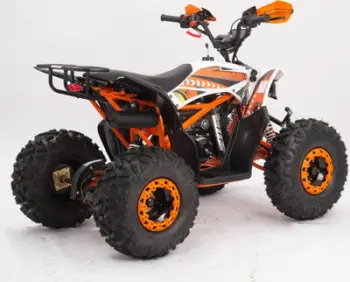 Quad Ramiz Desert Storm, motor benzinë 4 goditje, ndezje elektrike, portokalli