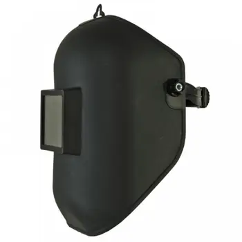 Mburojë fytyre për saldim Dedra DES016, plastike, filtër 80x100mm, e zezë