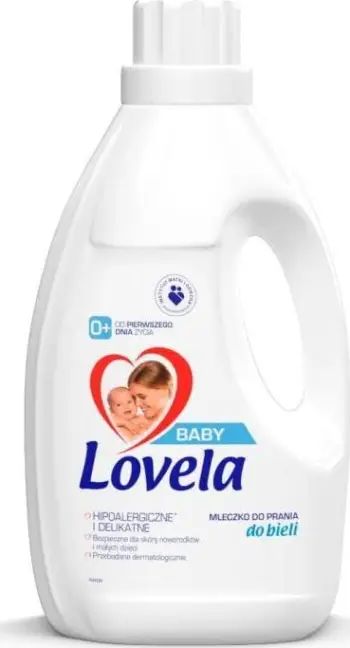 Qumësht larës Lovela Baby, hipoalergjik, 1.45L, për rroba të bardha