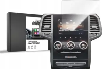 Mburojë ekrani GRIZZ CeramicFilm për Renault Megane 2020-2024, film keramik, transparent