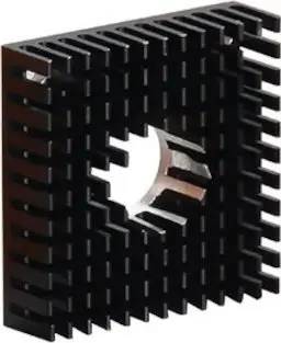 Radiator ftohës për motor NEMA 17 OEM, bllok alumini, për printer 3D dhe CNC