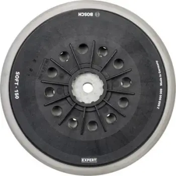 Fletë mbështetëse Bosch Expert Multihole Soft, për sharrë orbitale GEX 150mm, 150mm