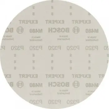 Fletë gërryese Bosch Expert M480, 150mm, K400, rrjetë, 5 copë