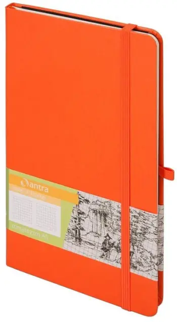 Fletore Antra Notes A5 Romanticism Grid, 160 faqe, rrjetë, kapak i fortë