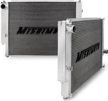 Radiator alumini Mishimoto MMRAD-E36-92, për BMW E36 3-Series 1992-1999, argjendtë