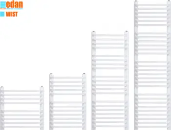 Radiator banjoje Edan Budnik WEST W16/50, 55 x 94 cm, 577 W, i bardhë