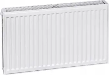 Radiator çeliku Termoteknik K11 600/1100, 997W, me kllapa, i bardhë