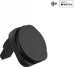Mbushës pa tel ZENS Pro 2 Qi2 Magnetic, 2 pajisje, 15W, i zi