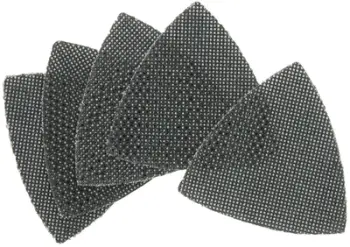 Fletë gërryese DeWalt Extreme Mesh Delta, 80g, 93 x 93mm, set 5 copë