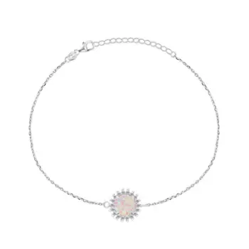 Byzylyk Brilio Silver Opal BRC37WP