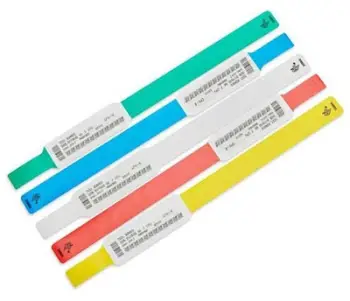 Byzylyk identifikimi Zebra Z-Band UltraSoft, 1x6", sintetik, direct thermal