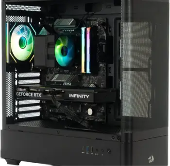 Kompjuter gaming Game Computer X G100, Core i3 13100F, 32GB RAM, RTX 5070, 1TB SSD, i zi