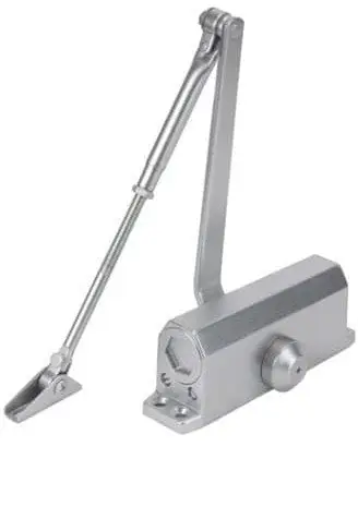 Mbyllës dere Abus Door Closer 14972910, 25-45 kg, argjendtë