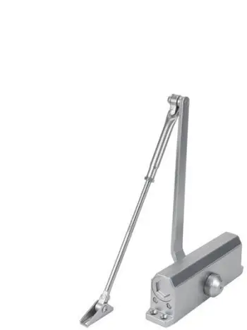 Mbyllës dere Abus Door Closer 60-85kg, rezistent ndaj zjarrit, argjendtë