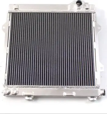 Radiator uji sportiv D1Spec TurboWorks, për BMW E30 M3, trashësi bërthame 53mm, argjend
