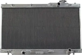 Radiator uji sportiv TurboWorks D1Spec D Sports, Honda Civic D17 01 05, argjendtë