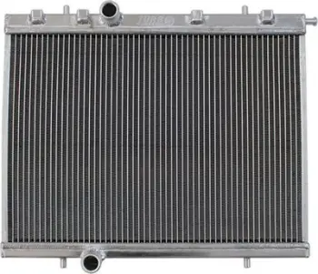 Radiator uji sportiv D1Spec TurboWorks, Peugeot 206, motorr 1.4L 1.6L 2.0L, argjendtë