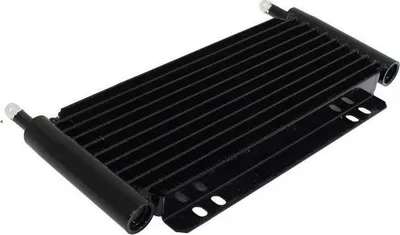 Radiator vaji TurboWorks D1Spec D Power Steering, 9 rreshta, alumini, i zi - 2