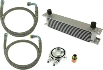 Radiator vaji universale, 13 rradhë, 260x100x50 mm AN8, argjent