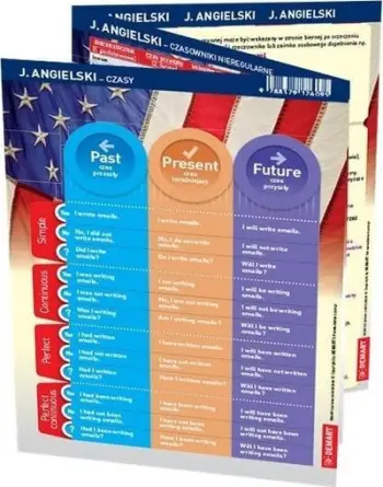 Fletëpalosje Maxi Cheat Sheet English Language, 6 faqe, gjuhë angleze, shumëngjyrëshe