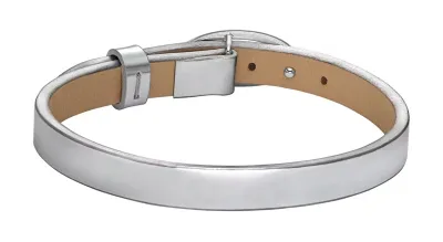 Byzylyk dore Diesel Stackables DX1518040, unisex, i argjendtë/ i kaftë - 2