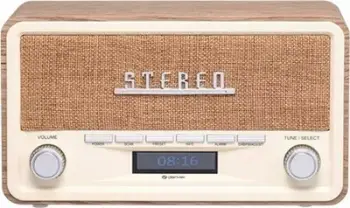 Radio Denver DAB-18LW, DAB+/FM, Bluetooth, kafe e bardhë