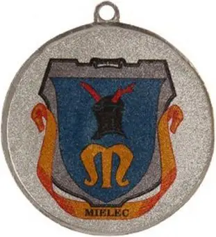Medalje sportive Victoria Sport LuxorJet MMC1640/S, metal, print me ngjyra, argjendtë