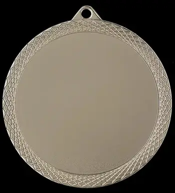 Medalje argjendi Tryumf MMC6062, 60mm, hapësirë për emblemë, argjendi