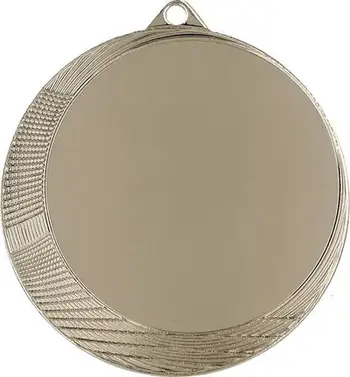 Medalje argjendi MMC6063, 60mm, hapësirë për emblemë