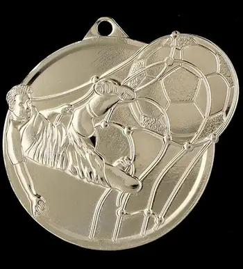 Medalje futbolli Tryumf MMC46050, 60mm, argjendtë