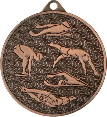 Medalje noti Gold Medal MMC4506/B, 45mm, bronzi