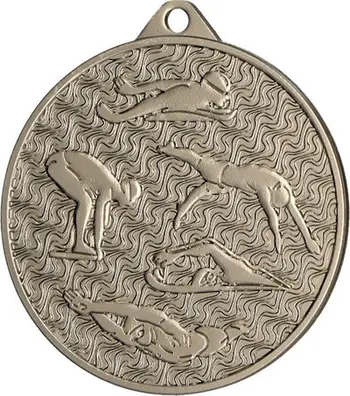 Medalje noti Victoria Sport Swimming 13679264, argjendtë