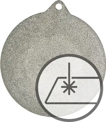 Medalje sportive Victoria Sport 13678864, gravim në laminat, metalike argjendi