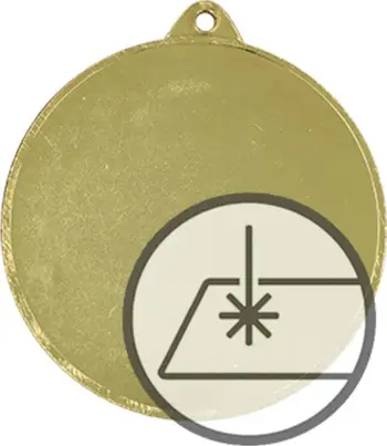 Medalje sportive Victoria Sport 13678865, me gravurë, ngjyrë ari