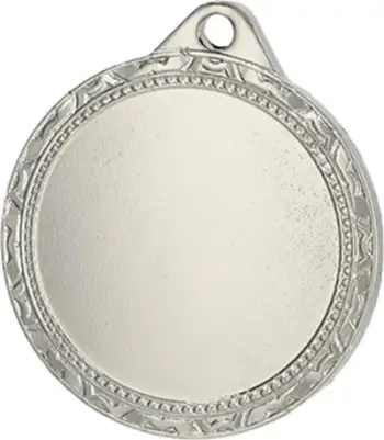 Medalje sportive Victoria Sport, 32mm, me vend për insert, argjendi