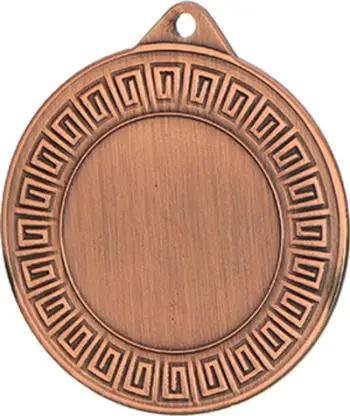 Medalje sportive Victoria Sport Medal, 40mm, me hapësirë për insert, ngjyrë bronzi
