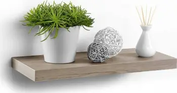 Raft muri Classic, MDF, 50 cm, bezhë