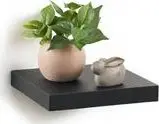Raft muri Homea Classic, MDF, 25 cm, i zi