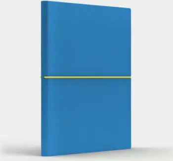 Fletore B6 Fun S, format B6, me katrorë, blu lemon