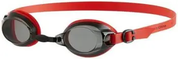 Syze noti Speedo Jet Goggles, unisex, lentet Smoke, të kuqe Lava